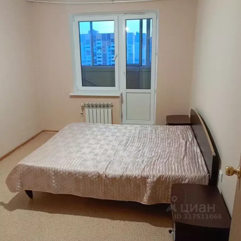 2-к кв. Татарстан, Зеленодольск ул. Сайдашева, 19А (60.0 м) - Фото 0