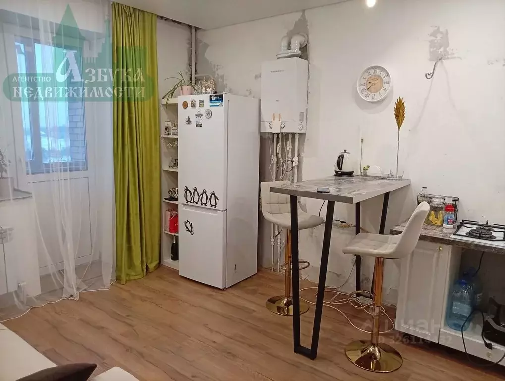 1-к кв. Смоленская область, Смоленский муниципальный округ, д. ... - Фото 2