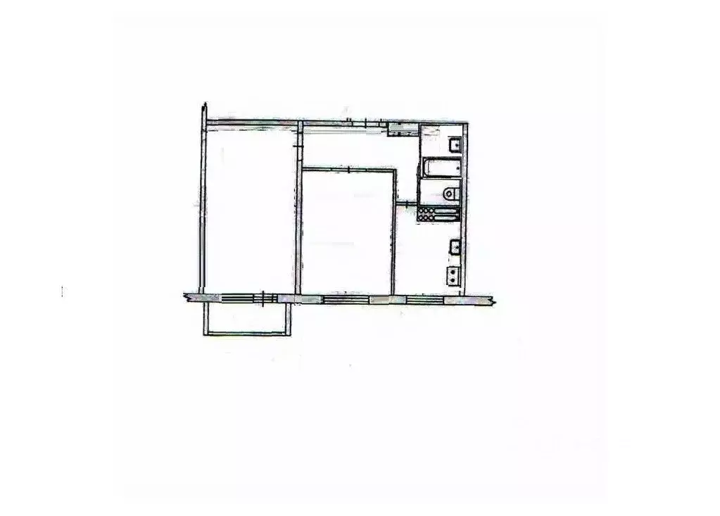 2-к кв. Свердловская область, Екатеринбург ул. Чапаева, 21 (52.0 м) - Фото 1