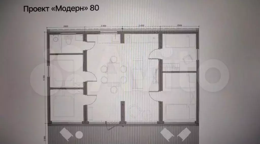 Дом 80 м на участке 6 сот. - Фото 0