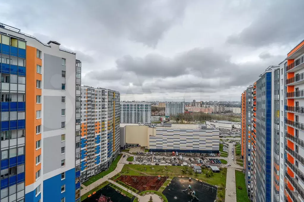 Квартира-студия, 21 м, 21/24 эт. - Фото 1