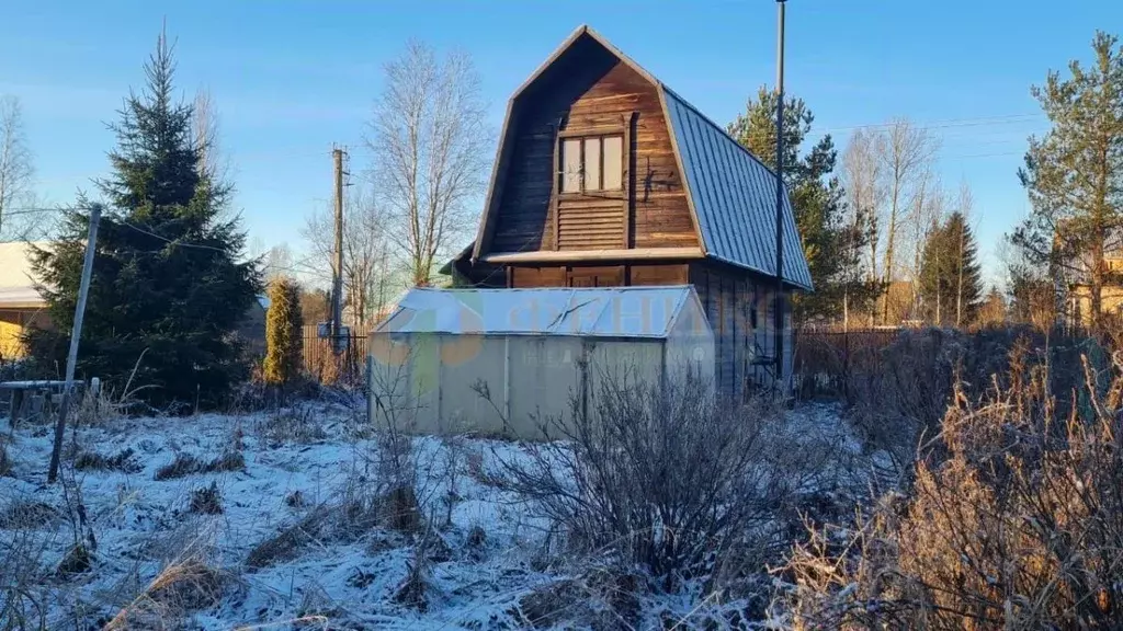 Дом в Ленинградская область, Выборгский район, Рощинское городское ... - Фото 2