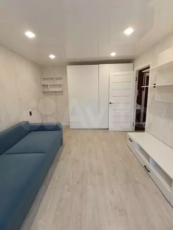 1-к. квартира, 29 м, 8/9 эт. - Фото 1