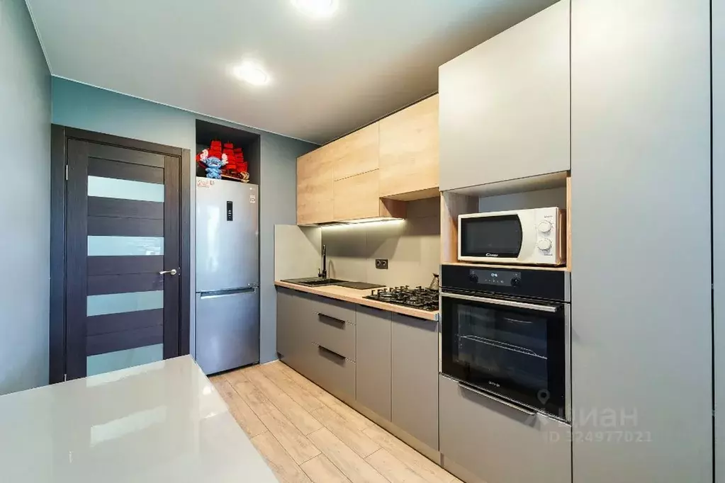 2-к кв. Башкортостан, Уфимский район, с. Булгаково, Новобулгаково мкр, ... - Фото 2