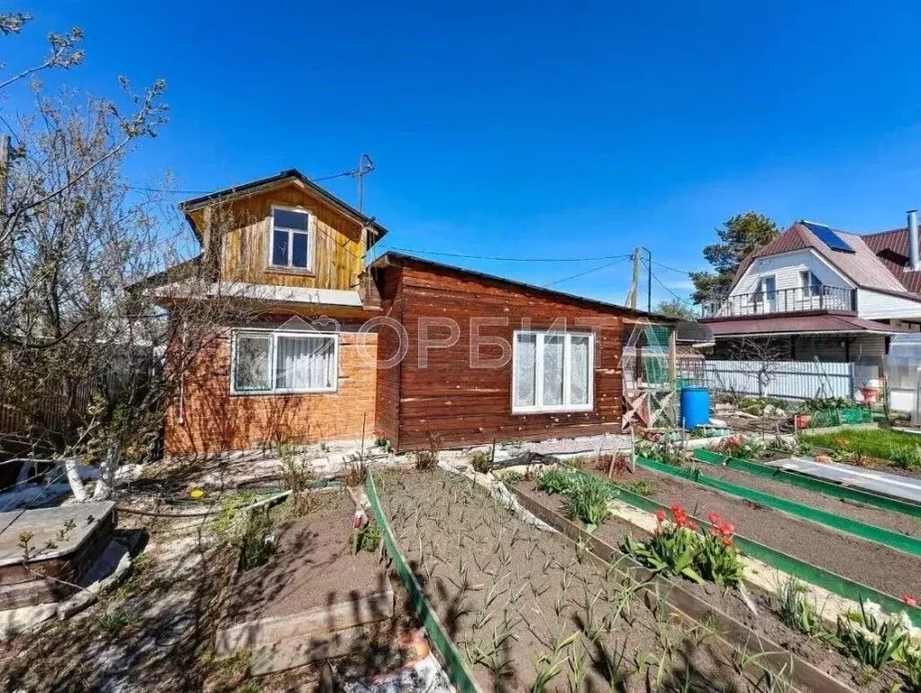 Дом в Тюменская область, Тюмень СОСН Приборостроитель тер., ул. ... - Фото 1