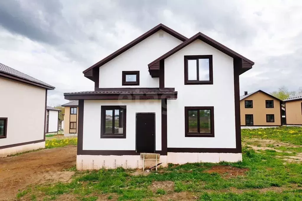 Дом в Калужская область, Калуга городской округ, д. Канищево  (140 м) - Фото 2