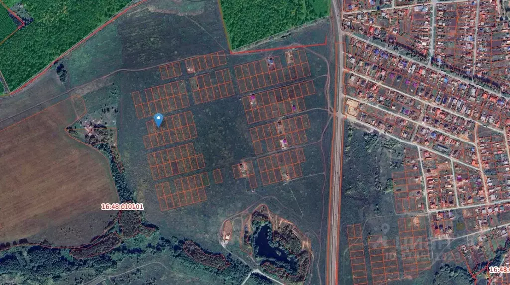 Участок в Татарстан, Заинск ул. Энтузиастов, 33 (11.5 сот.) - Фото 0