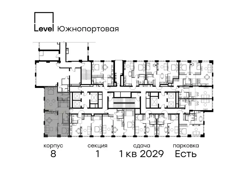 3-комнатная квартира: Москва, Южнопортовая улица, 28Ас17 (86 м) - Фото 1