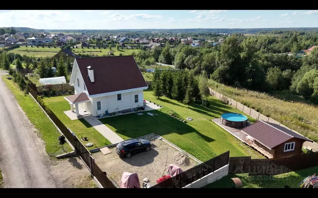 Коттедж в Московская область, Клин городской округ, Крутой Берег кп 2 ... - Фото 1