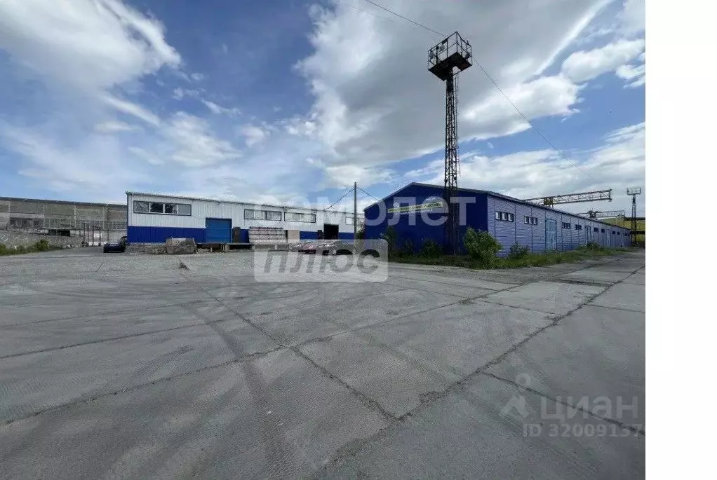 Склад в Челябинская область, Челябинск Линейная ул., 96 (700 м) - Фото 1