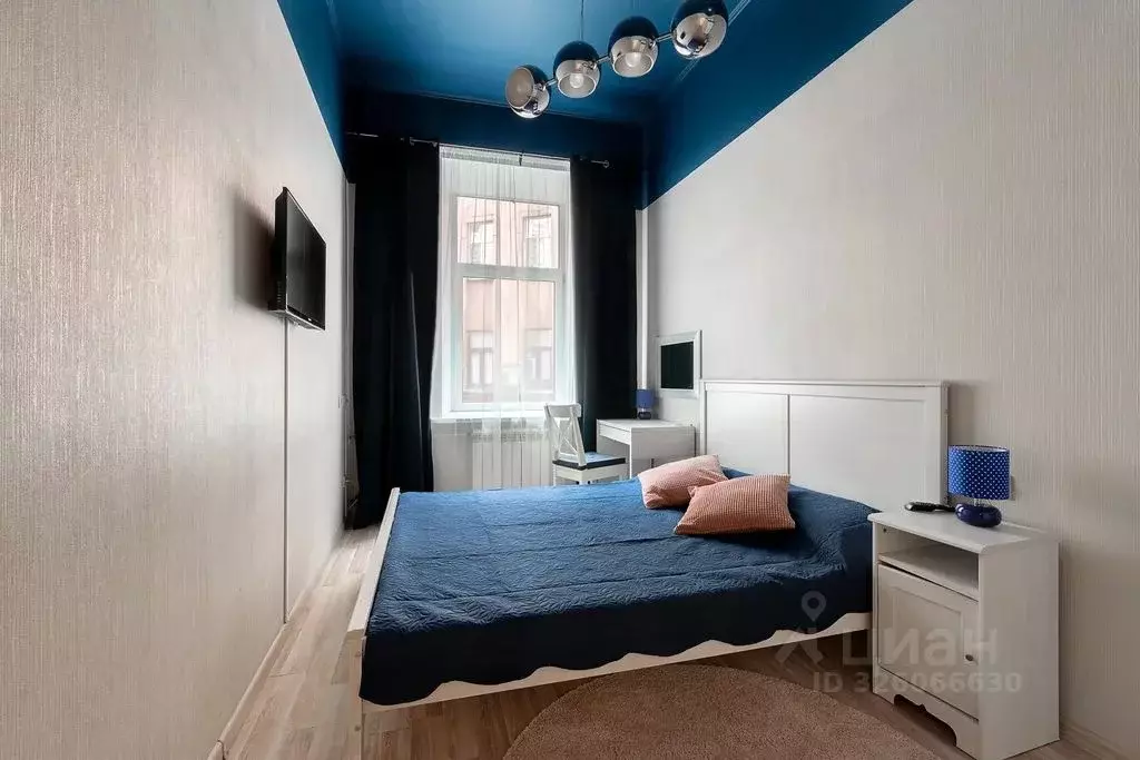 3-к кв. Санкт-Петербург наб. Канала Грибоедова, 35 (75.0 м) - Фото 1