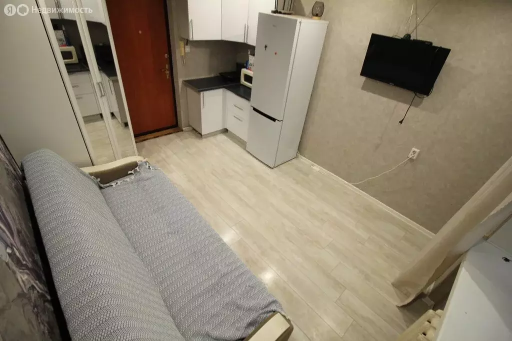 1к в 4-комнатной квартире (12.2 м) - Фото 1