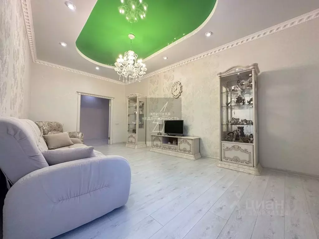 3-к кв. Татарстан, Казань ул. Сибгата Хакима, 17 (107.0 м) - Фото 1