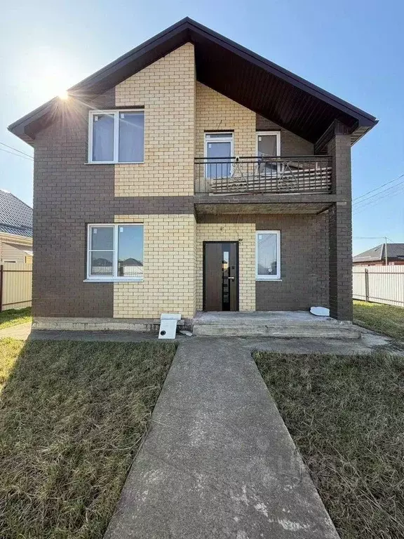 Дом в Краснодарский край, Краснодар пос. Российский, ул. Аляскинская, ... - Фото 1