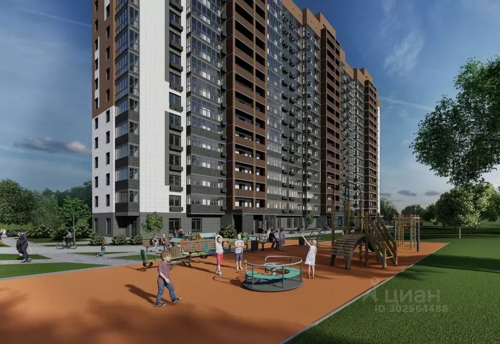 1-к кв. Волгоградская область, Волгоград Петровский Парк жилой ... - Фото 2