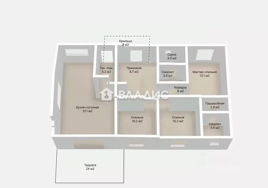 Дом в Ленинградская область, Всеволожский район, Колтушское городское ... - Фото 2