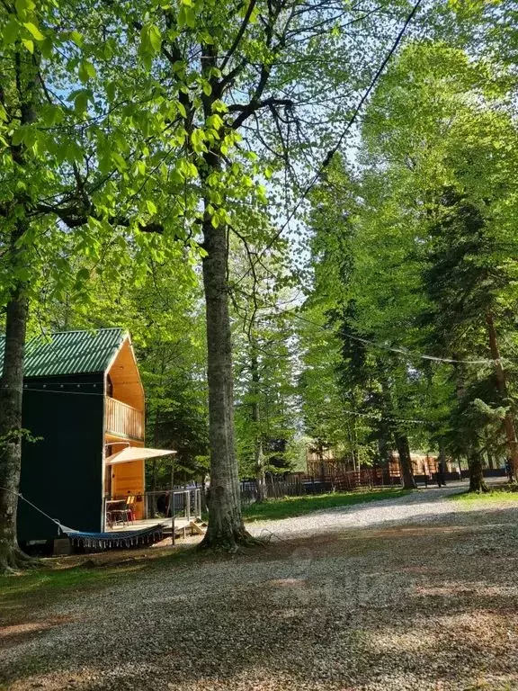 Дом в Карачаево-Черкесия, Зеленчукский район, с. Архыз ул. Банковская, ... - Фото 2