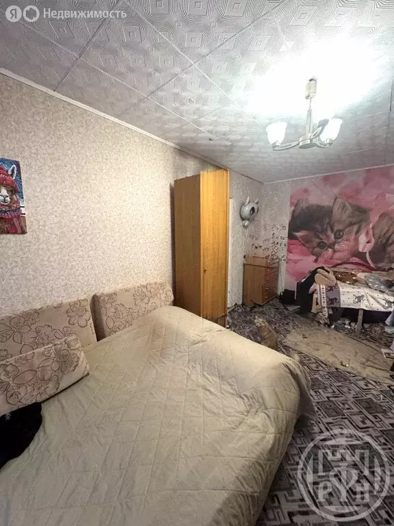 1-комнатная квартира: деревня Мины, Школьная улица, 10 (36.3 м) - Фото 2