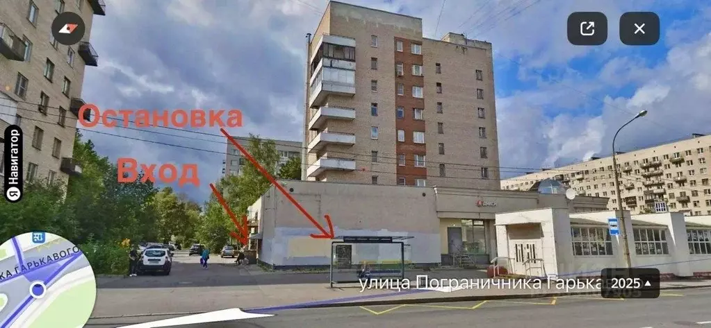 Помещение свободного назначения в Санкт-Петербург просп. Ветеранов, ... - Фото 1