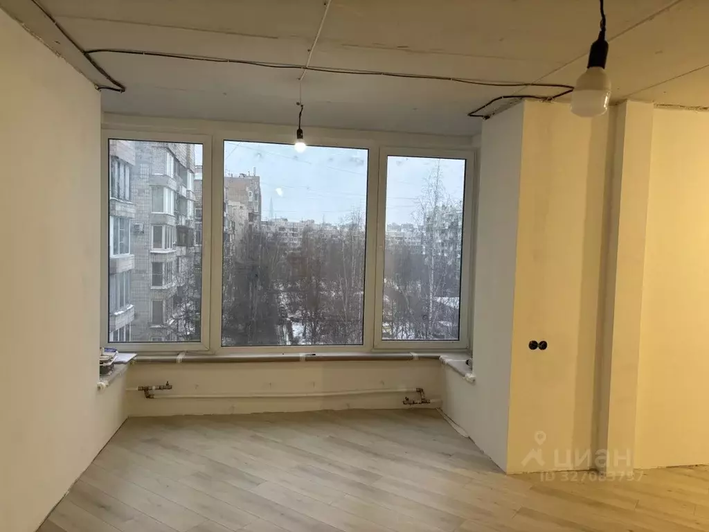 3-к кв. Санкт-Петербург ул. Кораблестроителей, 19К1 (71.0 м) - Фото 2