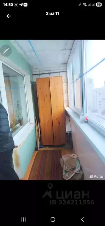 2-к кв. Калужская область, Калуга ш. Грабцевское, 120 (50.0 м) - Фото 2