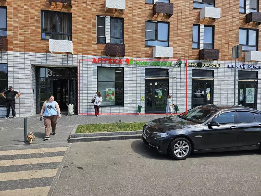 Торговая площадь в Московская область, Люберцы ул. 8 Марта, 18к1 (68 ... - Фото 2