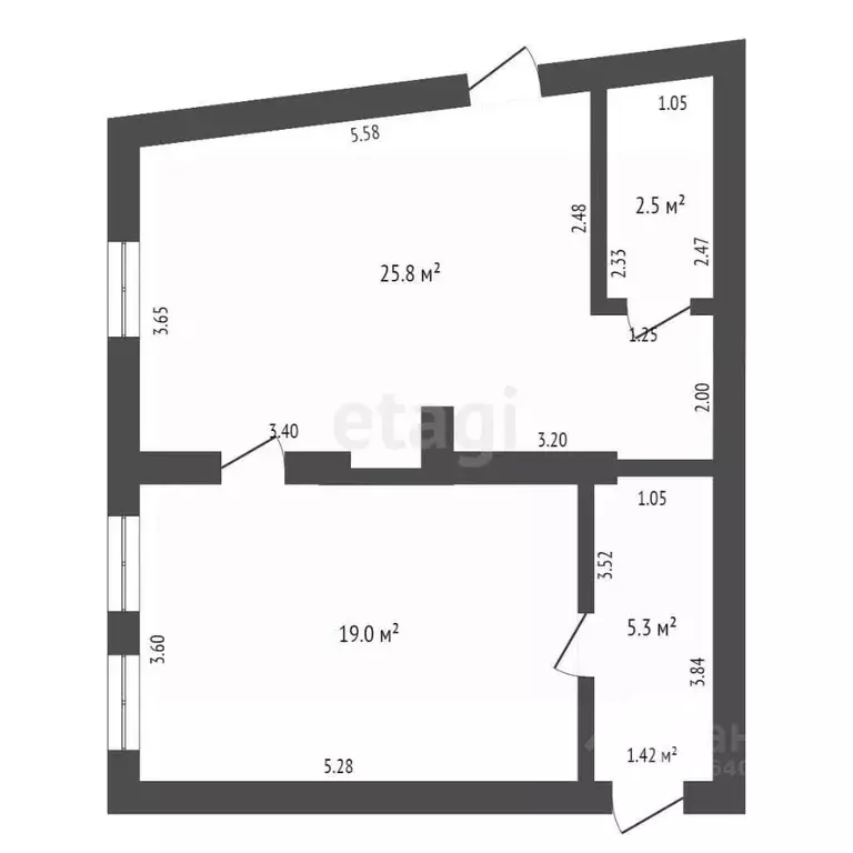 Офис в Крым, Феодосия ул. Советская, 10 (51 м) - Фото 1