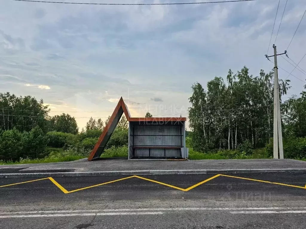 Участок в Тюменская область, Тюменский муниципальный округ, д. ... - Фото 1