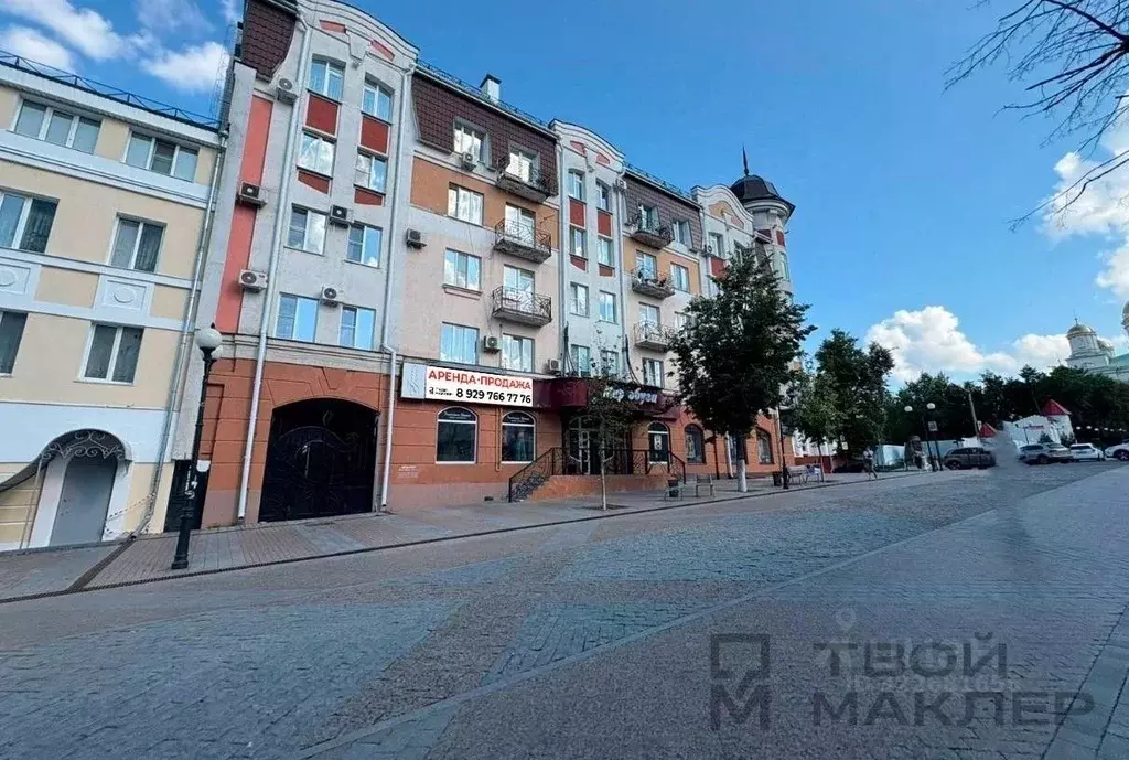 Торговая площадь в Пензенская область, Пенза Московская ул., 1 (490 м) - Фото 0