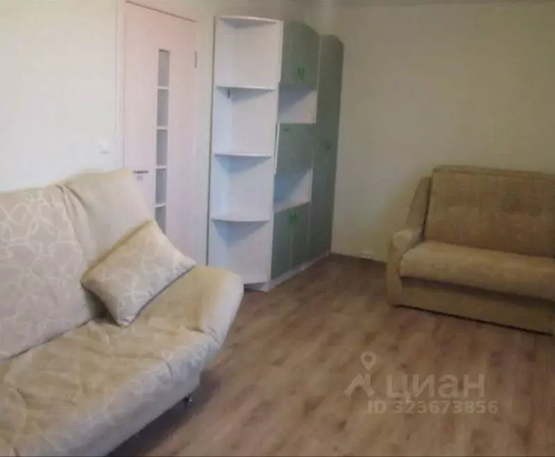 1-к кв. Пензенская область, Пенза ул. Ломоносова, 4 (31.0 м) - Фото 1