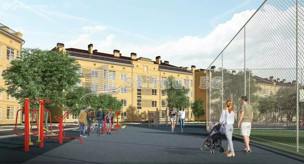 2-комнатная квартира: посёлок Пригородный, Р-336, Оренбург – Орск, ... - Фото 2