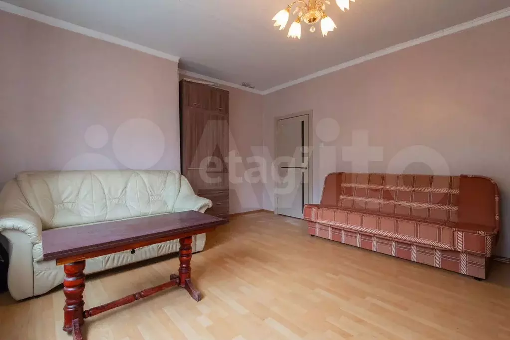 1-к. квартира, 33,8 м, 2/3 эт. - Фото 0