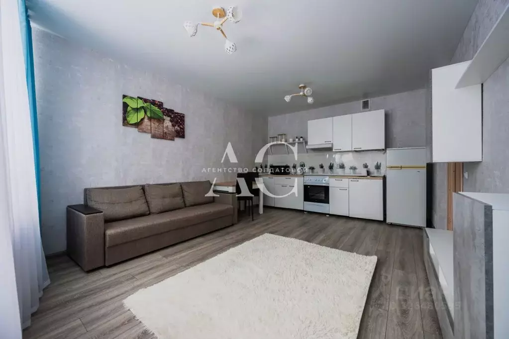 2-к кв. Свердловская область, Екатеринбург Уктус жилрайон, Светлый ... - Фото 1