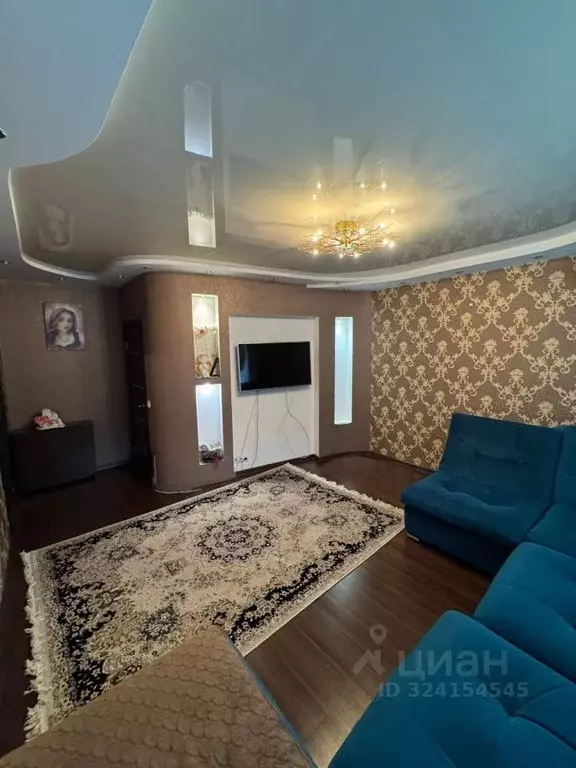 2-к кв. Кемеровская область, Новокузнецк просп. Строителей, 42 (56.5 ... - Фото 1