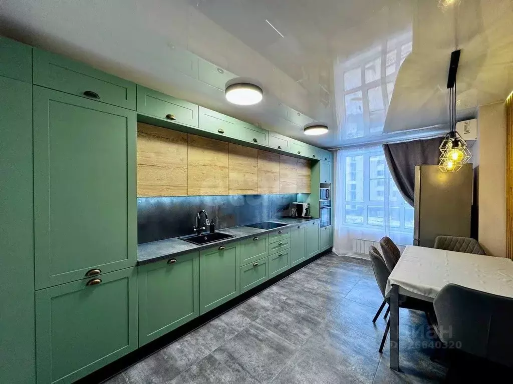 2-к кв. Самарская область, Самара просп. Масленникова, 14А (63.2 м) - Фото 1