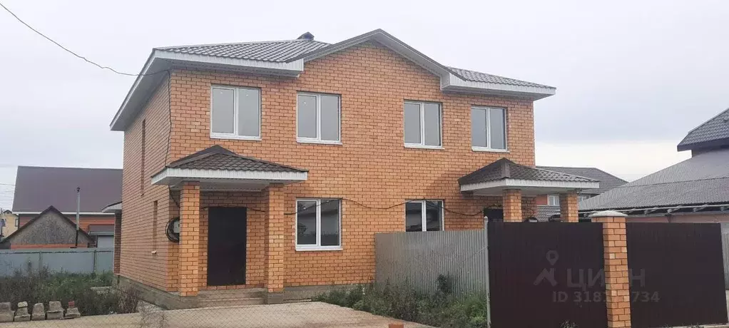 Таунхаус в Башкортостан, Уфимский район, с. Михайловка ул. Олимпийская ... - Фото 1