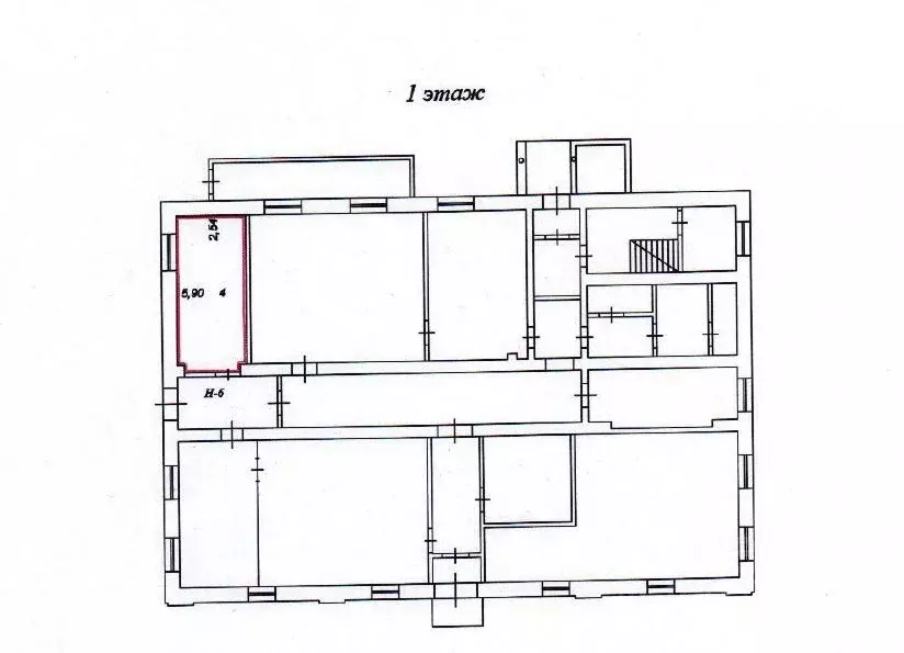 Офис в Коми, Инта Геологическая ул., 5А (15 м) - Фото 2