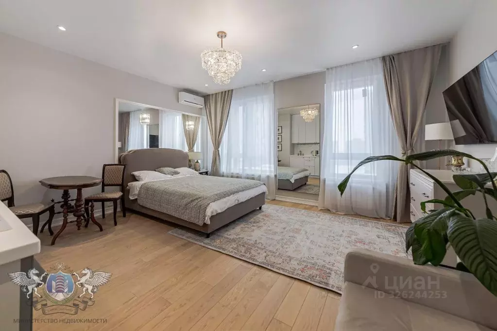 Студия Москва Тагильская ул., 2к1 (29.5 м) - Фото 2