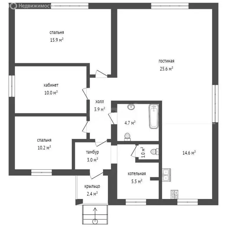 Дом в Московская область, Дмитровский муниципальный округ, деревня ... - Фото 2