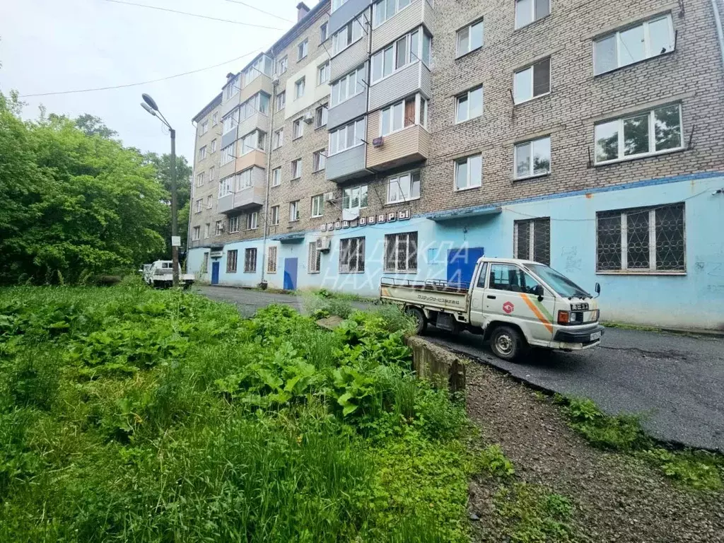 Торговая площадь в Приморский край, Находка ул. Астафьева, 17 (473 м) - Фото 0