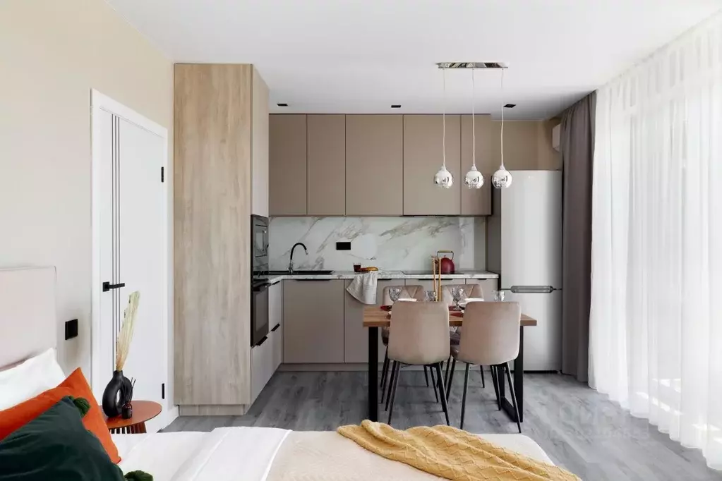Студия Татарстан, Казань Бухарская ул., 32к1 (31.0 м) - Фото 1