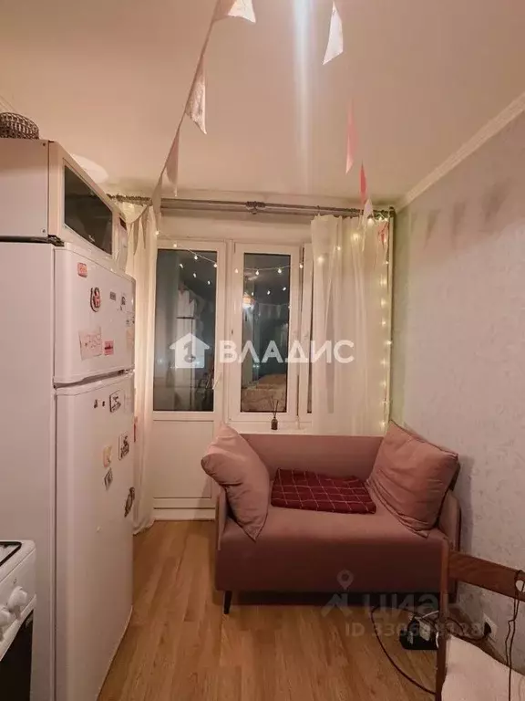 1-к кв. Москва ул. Годовикова, 1К2 (35.2 м) - Фото 2