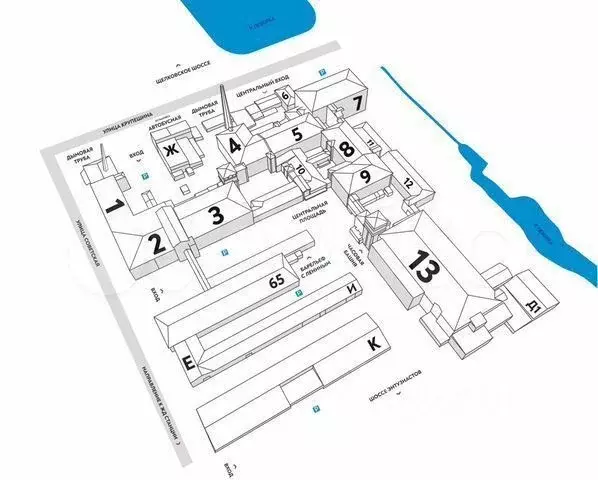 Офис в Московская область, Балашиха Советская ул., 36к12 (100 м) - Фото 0