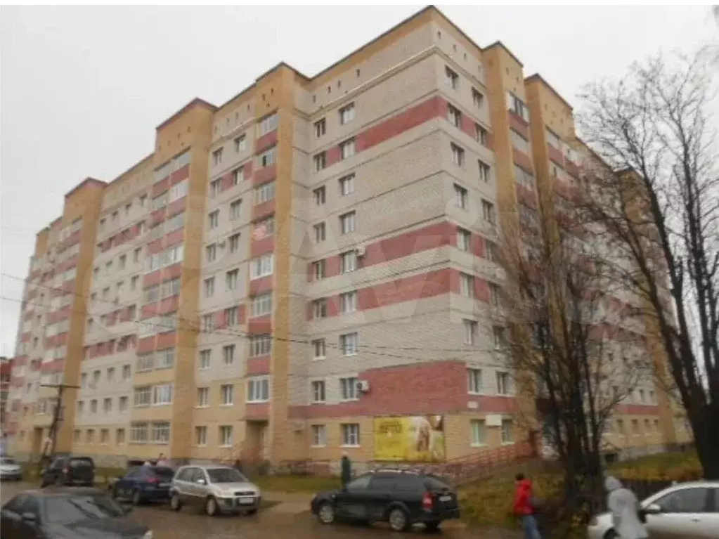 1-к. квартира, 36 м, 1/9 эт. - Фото 0