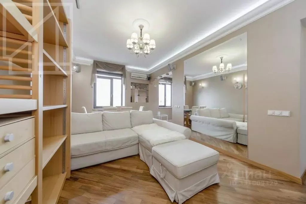 3-к кв. Москва Кутузовский просп., 4/2 (75.0 м) - Фото 1