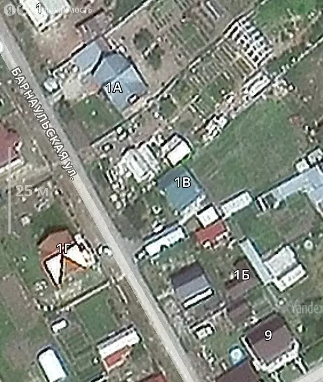 Участок в Гоньба, Барнаульская улица, 1В (22 м) - Фото 2