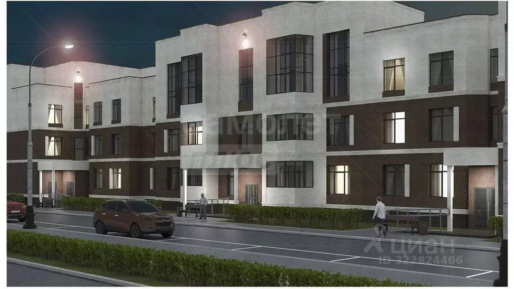 1-к кв. Оренбургская область, Оренбург ул. Ильи Глазунова, 4 (40.56 м) - Фото 1