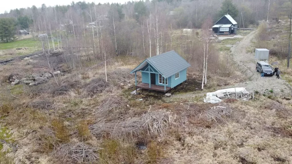 Дом в Карелия, Кондопожский район, Янишпольское с/пос, д. Мережнаволок ... - Фото 1