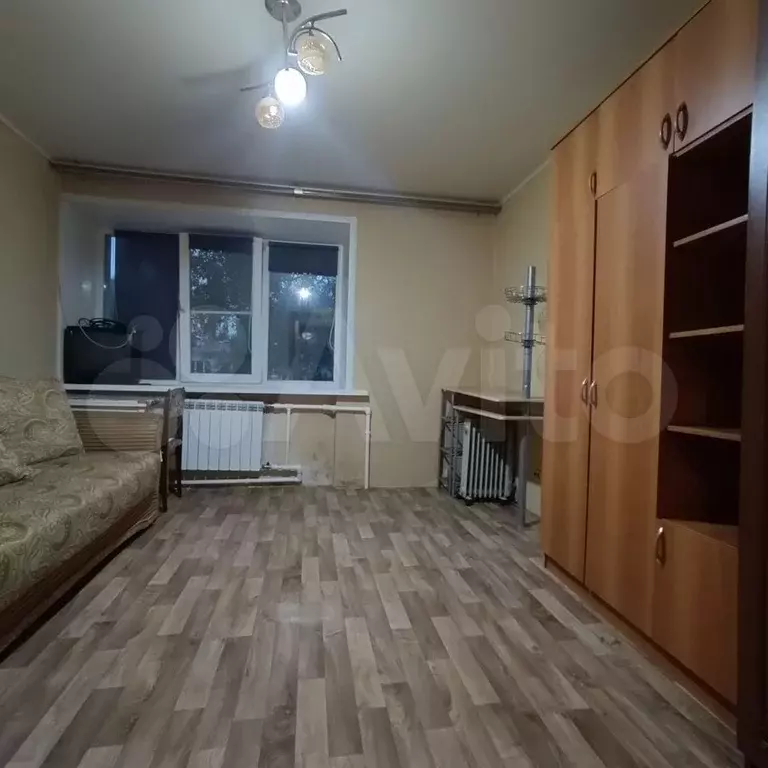 1-к. квартира, 18 м, 5/5 эт. - Фото 1
