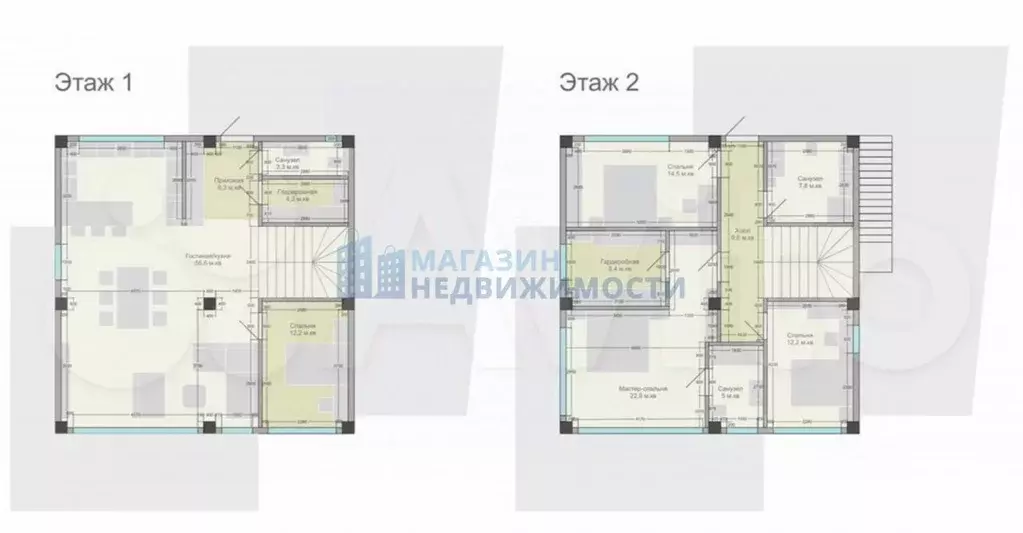 Дом в Крым, Ялта городской округ, Гаспра пгт ул. Горького, 24Б (239 м) - Фото 1